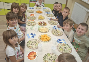 Słodki poczęstunek.
