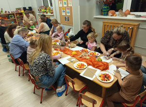 POZNAJMY SIĘ JESIENIĄ- WARSZTATY Z RODZICAMI