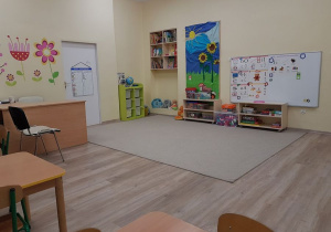 Sala zajęć. Budynek SP nr 2.
