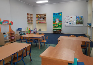 Sala zajęć. Budynek SP nr 2.