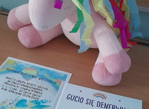 Międzynarodowy Projekt Edukacyjny "Kolorowe uczucia Gucia" Rok szkolny 2024/2025