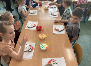 Mikołajkowe warsztaty cukiernicze.