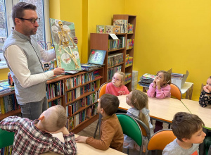 Z wizytą w bibliotece.