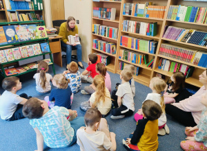 Zajęcia w bibliotece