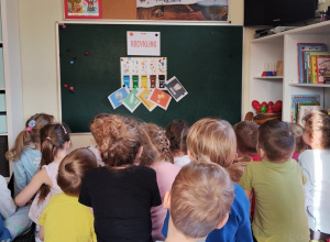 Realizacja programu edukacyjnego "Gotuj się na zmiany"