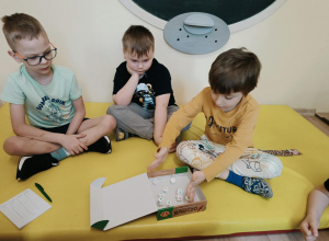 Gra w kości "Ranczo"