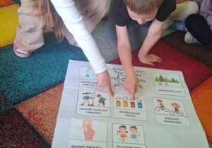 Jak mogę pomóc Ziemi - plakat