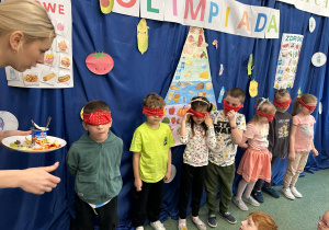 Olimpiada- konkurencja "Co to za smak?"
