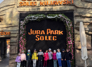 Wycieczka do JuraParku w Solcu Kujawskim