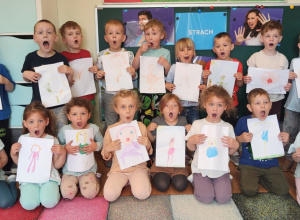Zajęcia z pedagogiem "ZŁOŚĆ"