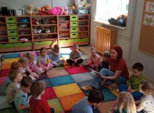 "Z Kicią Kocią maluchy zmieniają się w zuchy" - w bibliotece