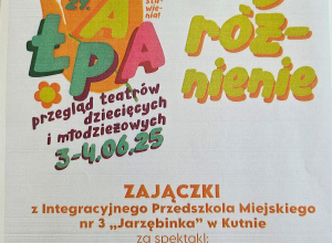 Wyróżnienie w ŁAPIE.
