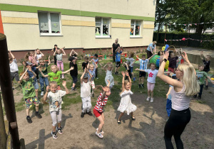 Zumba dla dzieci.
