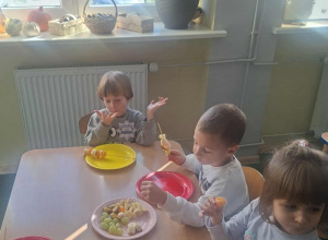 Tydzień wiedzy - Owoce i warzywa.