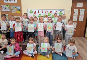 Witamy wszystkie przedszkolaki.