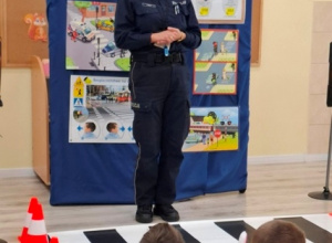 Wizyta policjantów
