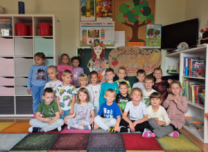 Jeżyki powitały nową porę roku.