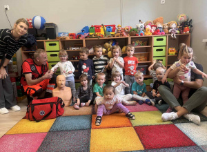 Spotkanie z ratownikiem medycznym