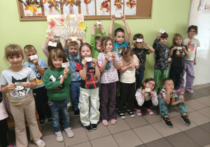 Wspólne zdjęcie dzieci.