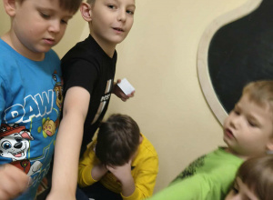 Zajęcia TUS - Poznajemy się.