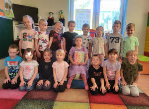 5 urodziny Apolonii z gr. JEŻYKI