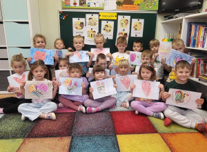 "Przyjaźń" - zajęcia z projektu "Moje emocje 2"