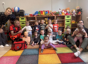 Warsztaty z ratownikiem medycznym