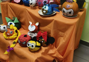 Wystawa prac konkursowych.