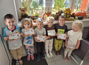 Konkurs rodzinny "Jesienne stworki"