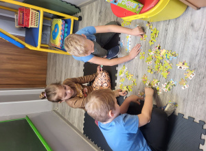 "Uczymy się emocji" - puzzle edukacyjne.