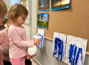 Ogólnopolski Projekt Edukacyjny "Małe rączki - wielkie możliwości, czyli sensoryczna droga do sprawności"