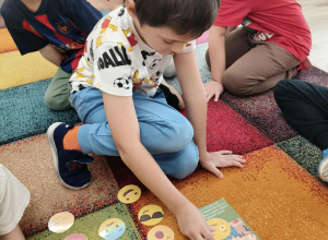 Zajęcia w gruopie "Wiewióreczki"