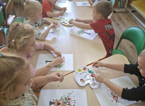 Warsztaty jesienne w bibliotece