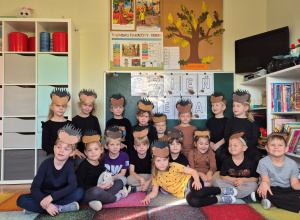 Grupa V podczas "Święta jeża"