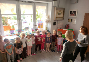 Pani Dyrektor gratuluje wszystkim dzieciom za wzięcie udziału w konkursie.