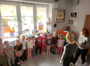 Konkurs plastyczny "Przedszkole - mój drugi dom".