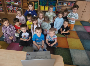 Dzień życzliwości w grupie "Jagódki"