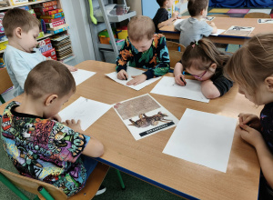 Prehistoryczny świat dinozaurów