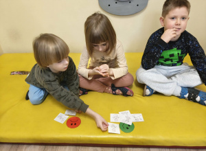 Po co się złościć? Zajęcia TUS gr. I i gr. II