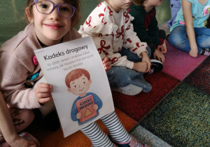 Dzieci podczas zajęć.