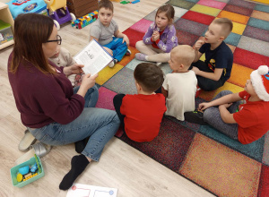 Ćwiczenie pamięci - "Wiewióreczki"