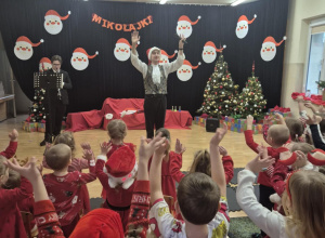 Mikołajkowe spotkanie z Bachmanem