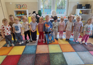 Wspólne urodzinowe zdjęcie.