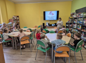 Warsztaty w bibliotece