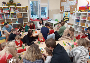 Warsztaty z rodzicami.