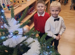 Warsztaty świąteczne z rodzicami