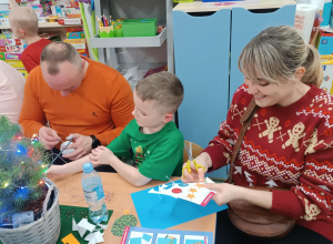 Warsztaty świąteczne z rodzicami