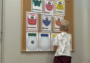 Segregowanie guzików