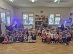 Występ Teatru Arlekin