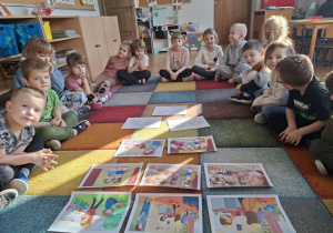 omawiamy wysłuchaną treść bajki